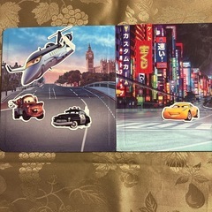 ディズニー　カーズマグネットえほん
の画像