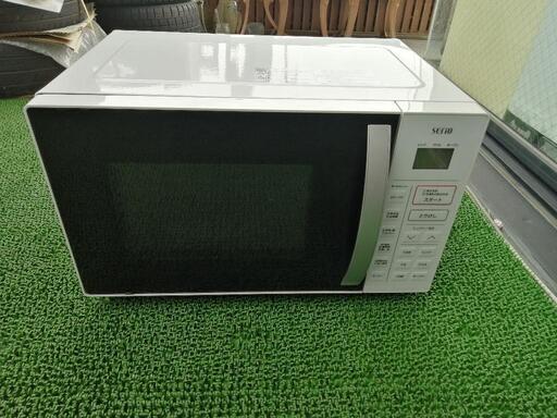 SERIO オーブンレンジ 16L YRC-J161(W) 2019年製