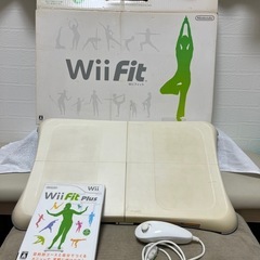 Wii Fit ソフトとボード