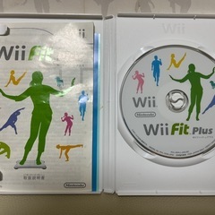 Wii Fit ソフトとボードの画像