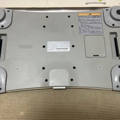 Wii Fit ソフトとボードの画像