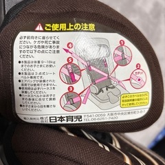車用ジュニアシート【取引中】　の画像