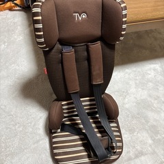 車用ジュニアシート【取引中】　の画像