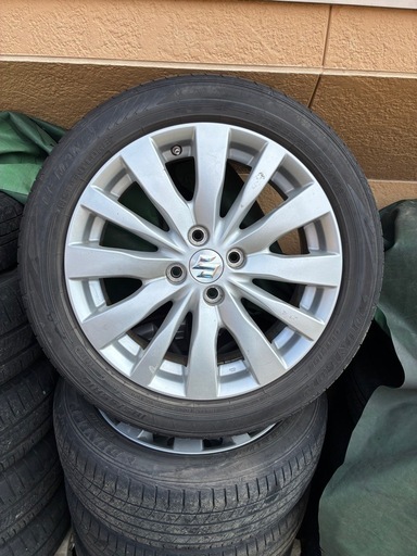 スイフトホイールタイヤセット