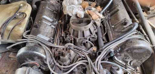 オールドMベンツ.エンジンの王様116-450SEL-6.9エンジン販売