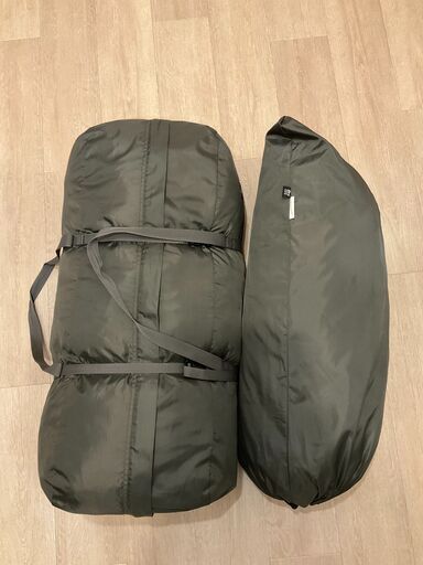 ZANEARTS ゼインアーツ ゼクーM 初期モデル ∔ 純正インナーテント