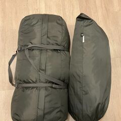 ZANEARTS ゼインアーツ ゼクーM 初期モデル ∔ 純正インナーテントの画像