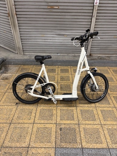 ＬＯＵＩＳ　ＧＡＲＮＥＡＵ　変わった自転車　Sk8?