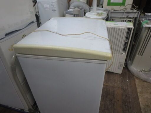 ハイアールストッカー冷凍庫100L