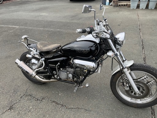 マグナ50 カスタム