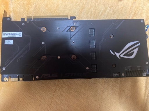 PCパーツ ROGGeForceGTX1080