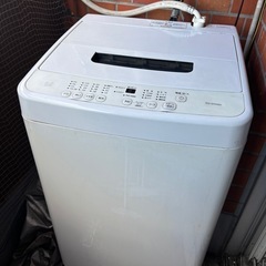 洗濯機　アイリスオーヤマ 4.5kg