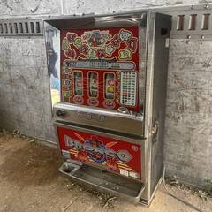 スロット実機 レトロ希少機 BRONCO BOUNS 1985年 