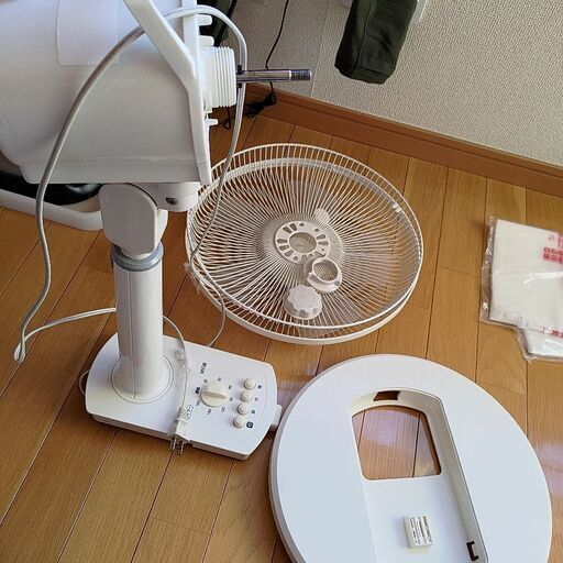SERIO スタンド式扇風機 タイマー付き