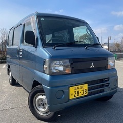 三菱　ミニキャブバン　ハイルーフ　4WD 5速　軽　箱　最終値下❗️