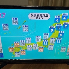 24インチ　テレビの画像