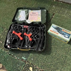 【CARMATE タイヤチェーン スーパークイック55 バイアス...