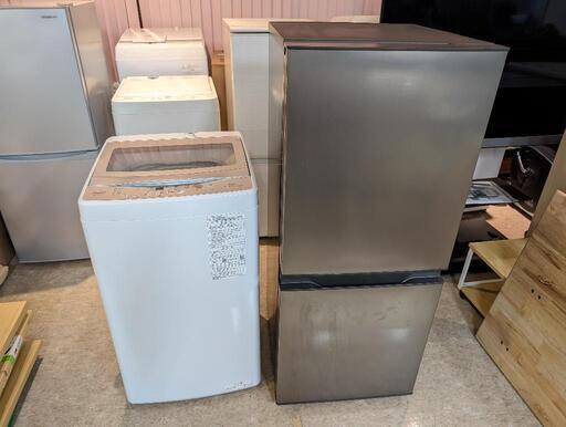 2023年製　冷蔵庫・洗濯機セット