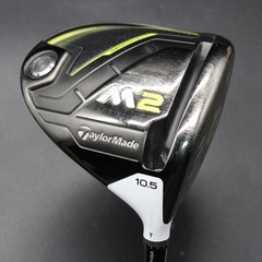 TaylorMade M2 ドライバー 10.5度　Sフレックス TaylorMade M2 Golf Driver (10.5 Degrees, Fujikura Graphite