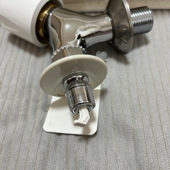 新品未使用　洗濯機用送り座水栓の画像