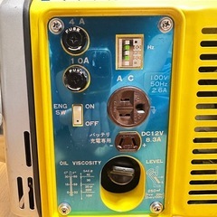 SUZUKI発電機SE300の画像