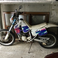 2st Honda CRM250 Rm 2型　実走3500k