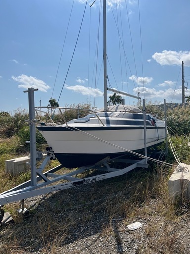 商談中の為一旦停止 Macgregor トレーラー付き ボート ヨット 状態良好