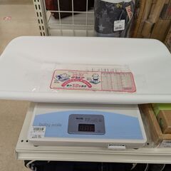 タニタ ベビースケール 見やすいデジタル表示　赤ちゃん体重計