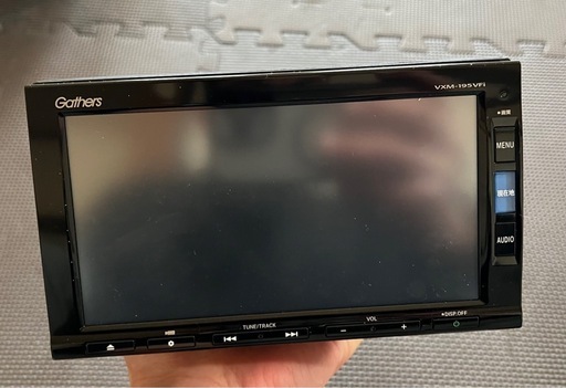 ホン純正カーナビ　Vxm-195vfi セキュリティコード有り　作動確認済み Gathers CD フルセグ