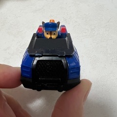 パウパトロール　ミニカーの画像