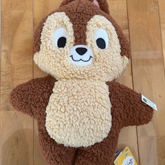 未使用！！チップとデール ぬいぐるみの画像