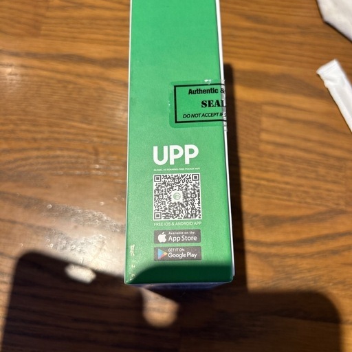 GlocalMe UPP モバイルWiFi ポケットWiFi