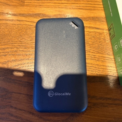 GlocalMe UPP モバイルWiFi ポケットWiFi
