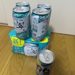 サントリー翠ジンソーダ10本と196レモン計11本の画像