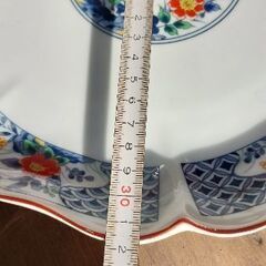築60年の実家にあった昭和レトロ　有田焼大皿の画像