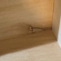 ★終了★ラタンシェルフ引き出し付の画像