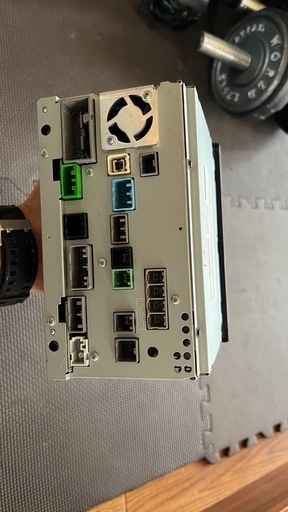 ホン純正カーナビ　Vxm-195vfi セキュリティコード有り　作動確認済み Gathers CD フルセグ ホン純正カーナビ Vxm-195vfi セキュリティコード有り 作動確認済み