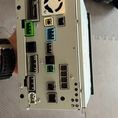 ホン純正カーナビ　Vxm-195vfi セキュリティコード有り　作動確認済み Gathers CD フルセグの画像