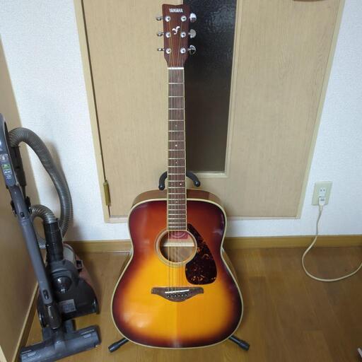 ブリッジ剥がれ修理品　YAMAHA　FG720S