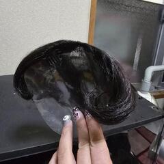 部分ウィッグ 前髪