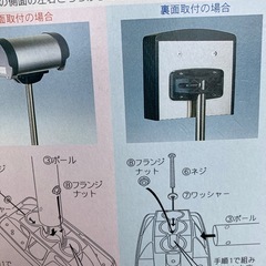 ポストスタンドポールの画像
