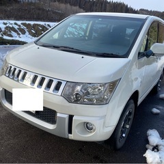 デリカ　D5 三菱　四駆　4wd  話早い人