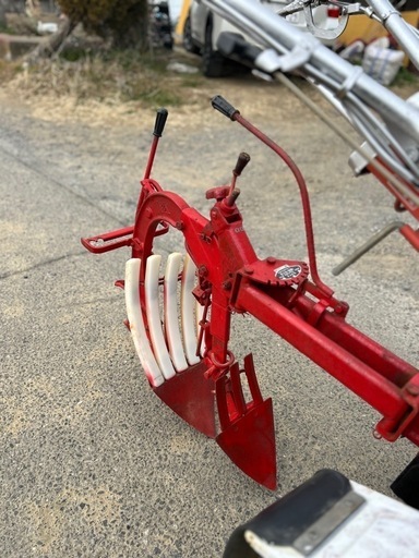 ニプロ 松山すき 鋤 耕運機 MR-512 茨城県常総市から