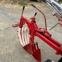 ニプロ 松山すき 鋤 耕運機 MR-512 茨城県常総市から