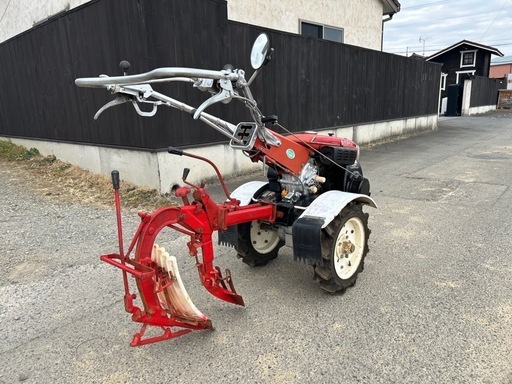 ニプロ 松山すき 鋤 耕運機 MR-512 茨城県常総市から