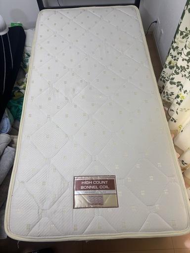 【売却確定済】※3/25までの引渡し　ニトリ マットレス 固め 厚さ19cm×幅96cm×長さ196cm