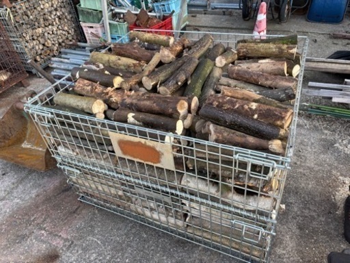 薪ストーブ用の薪　小丸