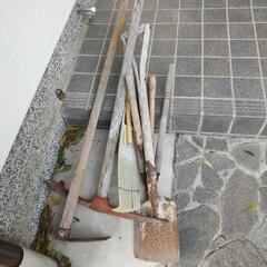 ガーデニング 用品 大工道具の画像