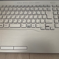 【超美品】FUJITSU FMV LIFEBOOK (ノートン付)の画像