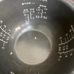 パナソニック　炊飯器　2016年製の画像